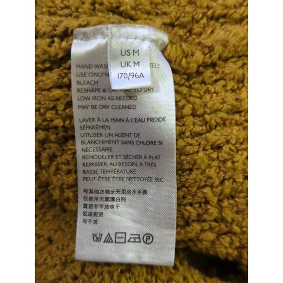 Free People Medium Finders Keepers V Neck Sweater Athens Moss Green Pullover - Picture 9 of 14